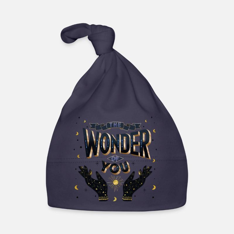 You're a miracle Organic Baby Cap