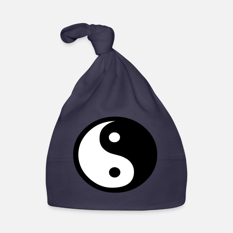 Yin und Yang (V) Baby Bio-Mütze