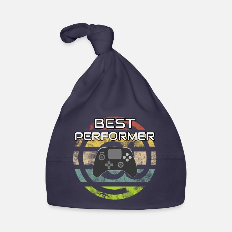BEST PERFORMER @ Controller Gaming Videospiele Baby Bio-Mütze