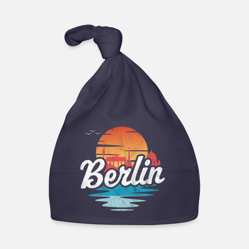 Berlin Organic Baby Cap