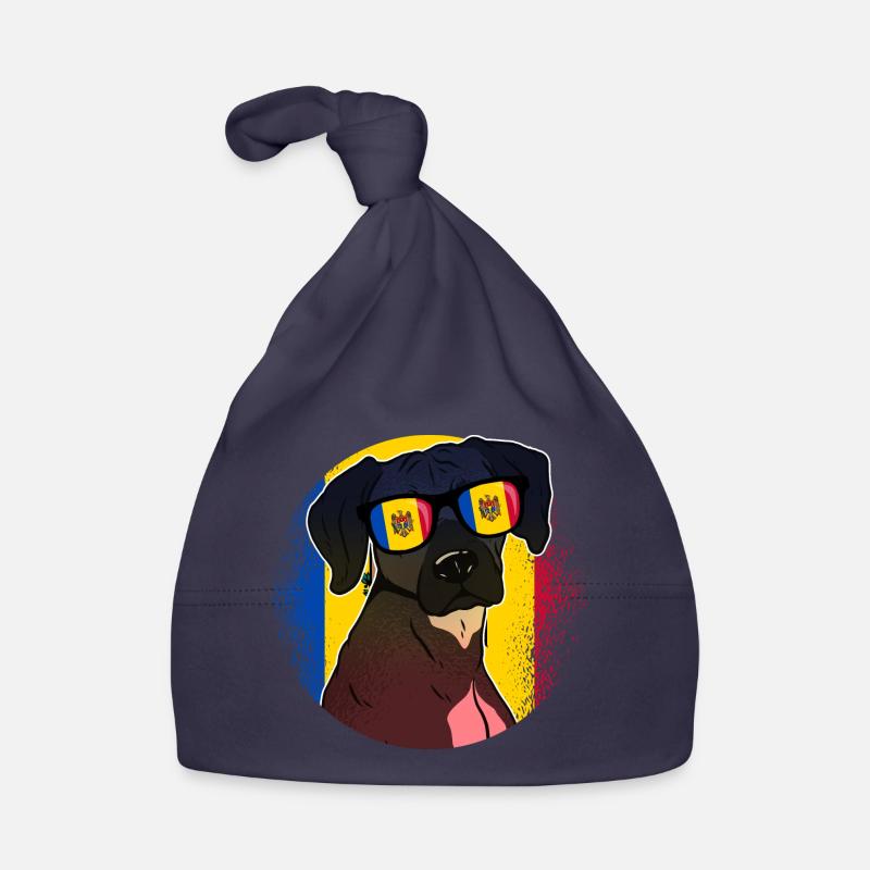 Moldova Organic Baby Cap