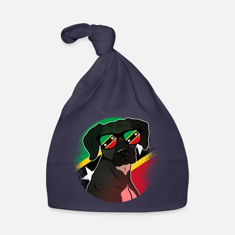 Saint Kitts et Nevis Bonnet bio Bébé