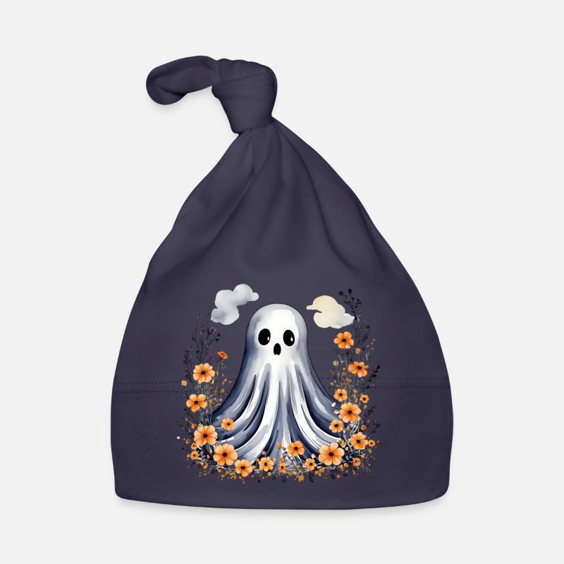 Niedlicher kleiner Geist Baby Bio-Mütze