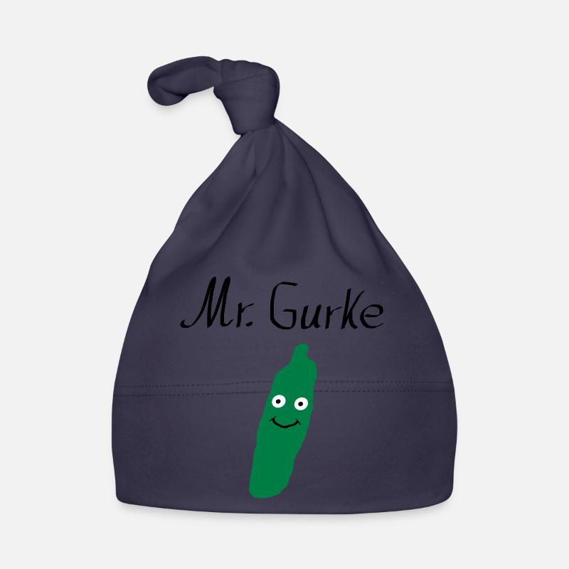 Gurke Baby Geburt Geschenk Baby Bio-Mütze