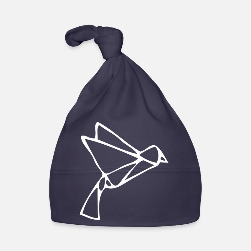 Origami Schwalbe Baby Bio-Mütze