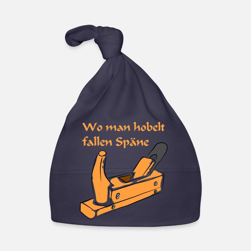 planing tool Organic Baby Cap