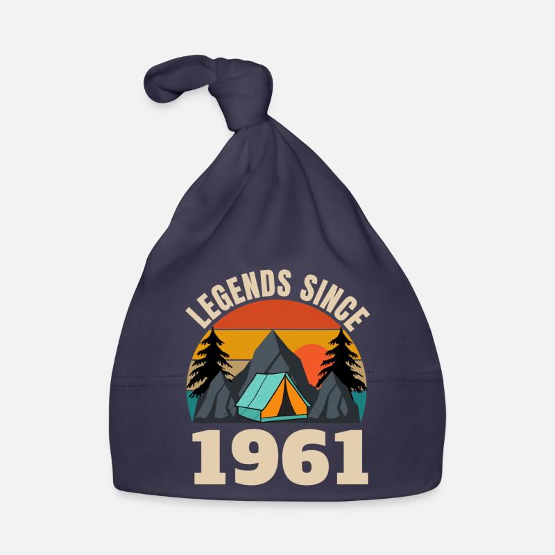 LÉGENDES DEPUIS 1961 Bonnet bio Bébé