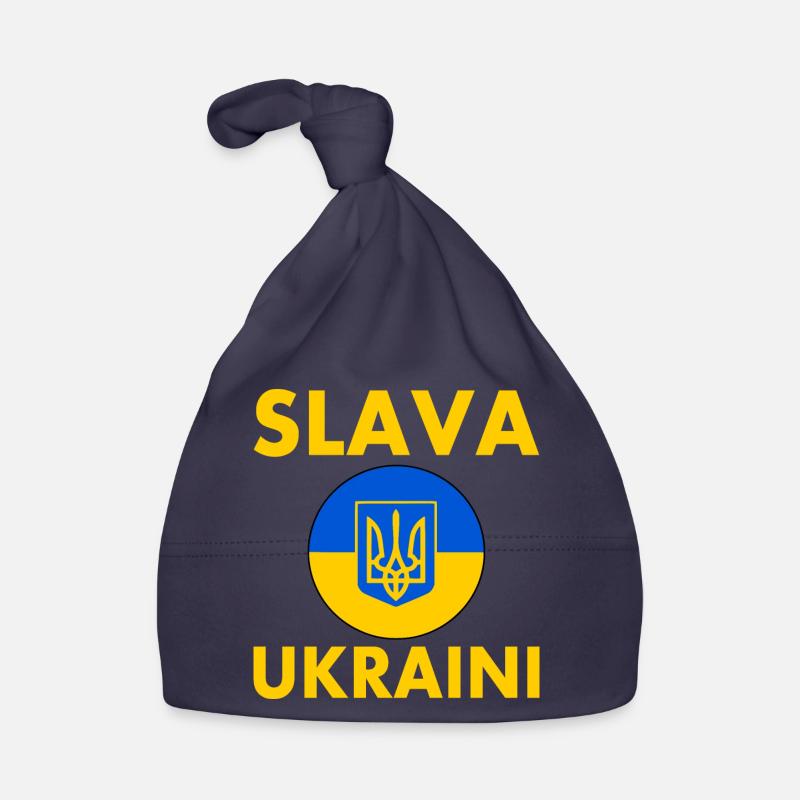 Slava ukraini Bonnet bio Bébé