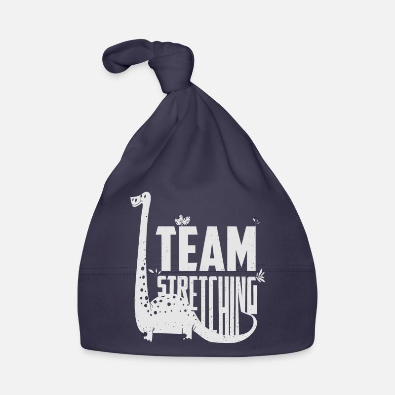 Équipe Dino Stretching Bonnet bio Bébé
