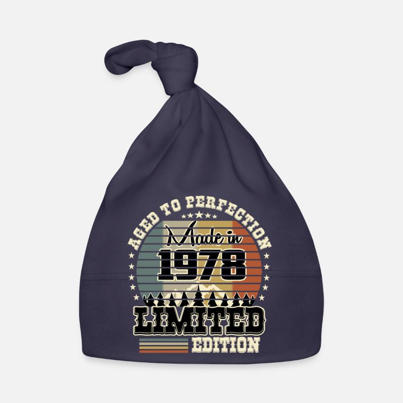 1978 Limited Edition Baby Bio-Mütze