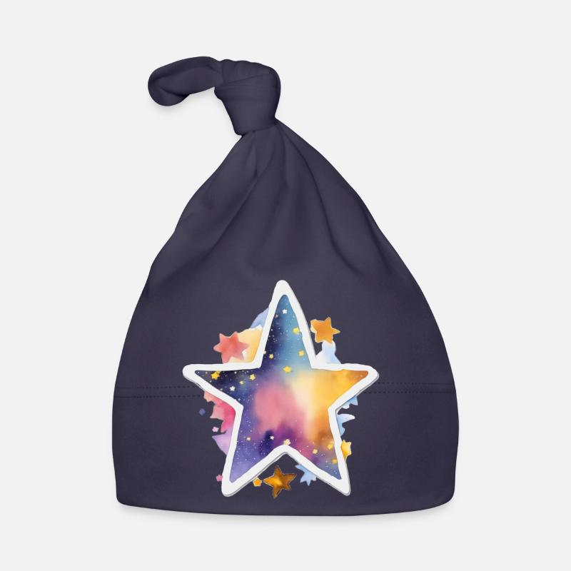 Star Organic Baby Cap
