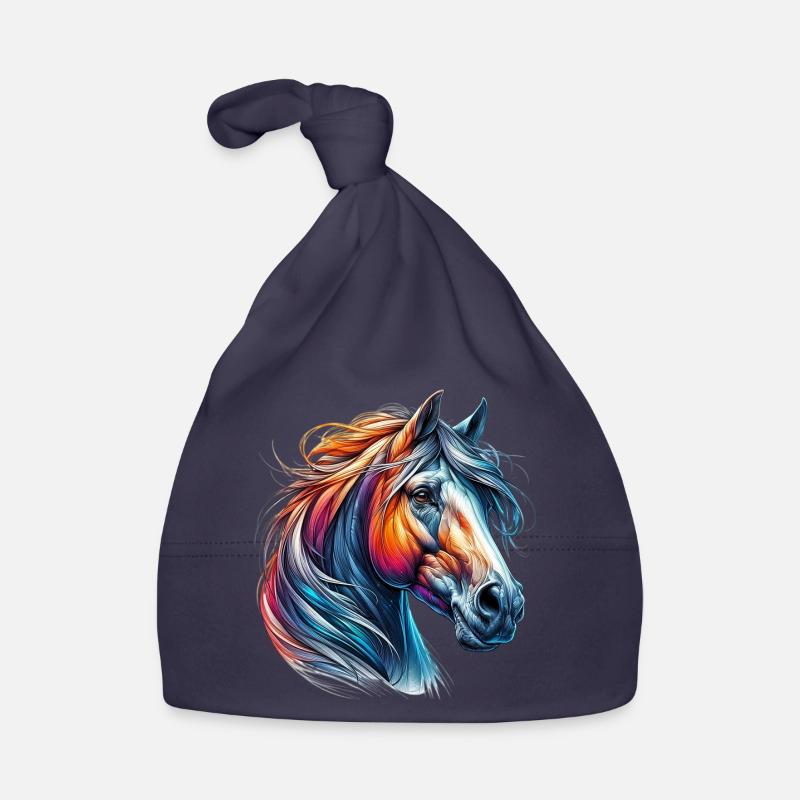 Cheval Bonnet bio Bébé