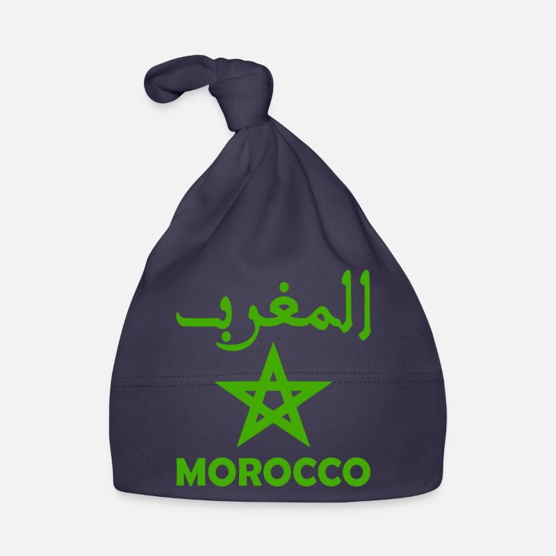 Morocco Organic Baby Cap