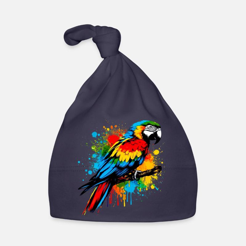 Parrot Organic Baby Cap