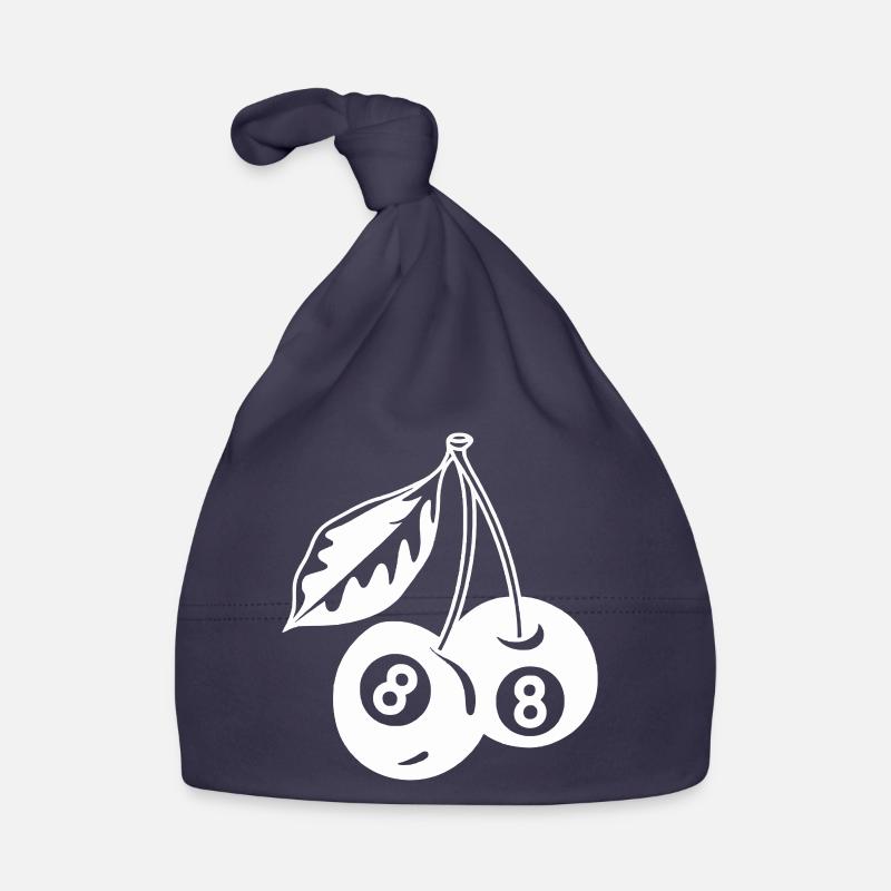 Cerises à 8 boules minimalistes et créatives Bonnet bio Bébé
