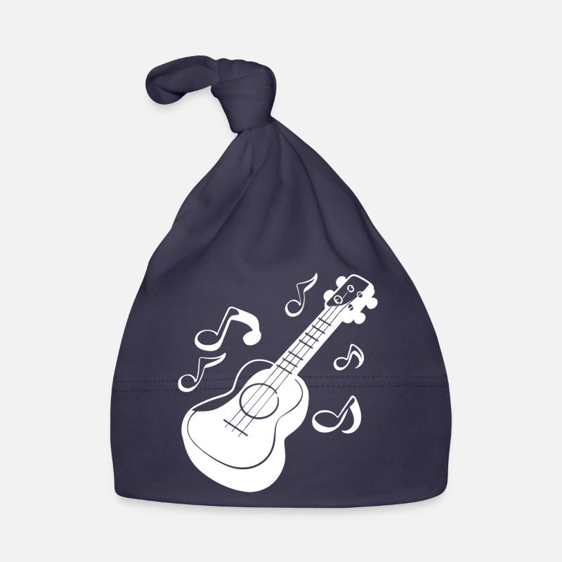 Graphiques Ukulele Bonnet bio Bébé
