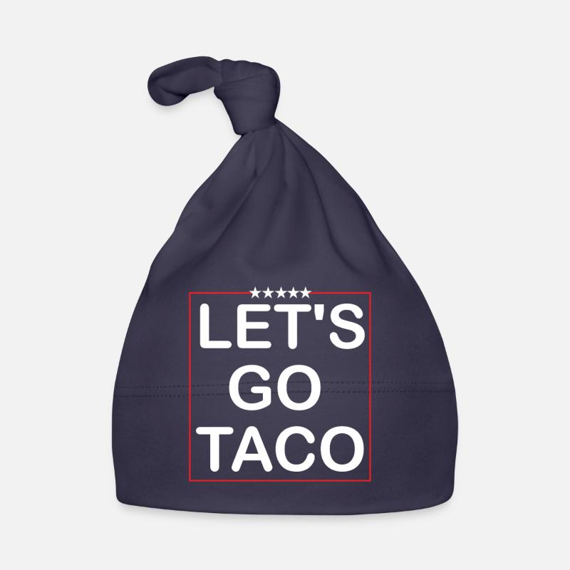 Lets goTaco Organic Baby Cap