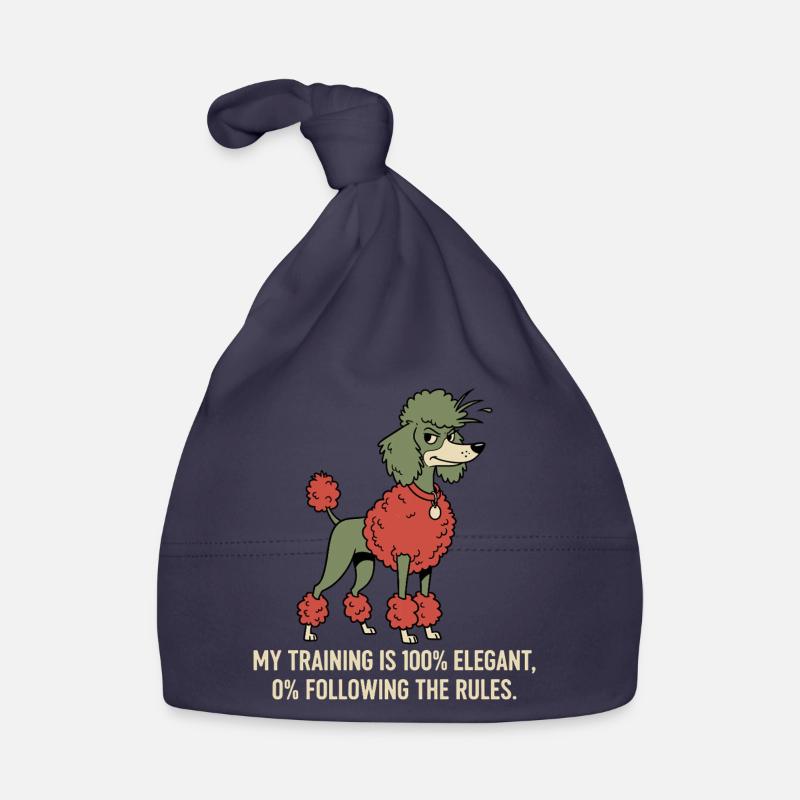 Mein Training: 100% elegant, 0% Regeln befolgen Baby Bio-Mütze