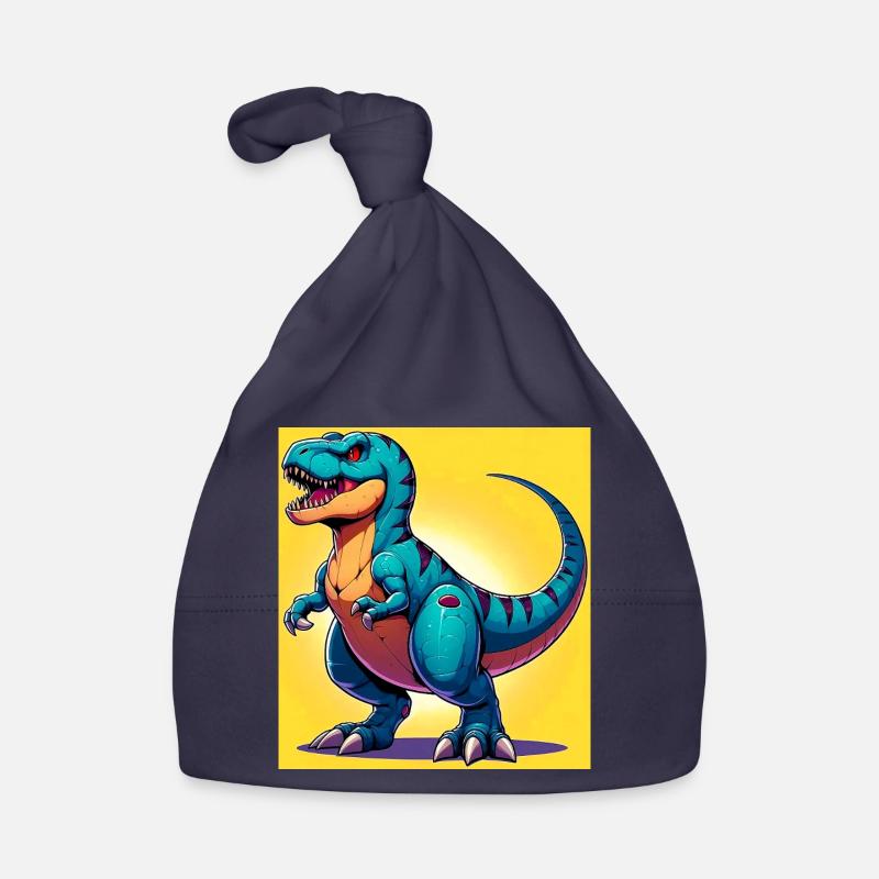 dinosaure Bonnet bio Bébé