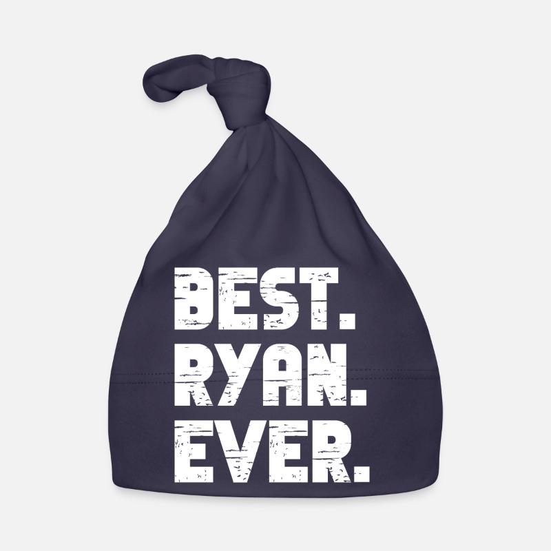 Best Ryan Ever Gift Saying Organic Baby Cap