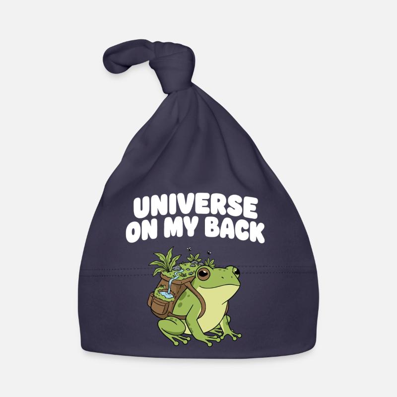 Universe on my back Organic Baby Cap