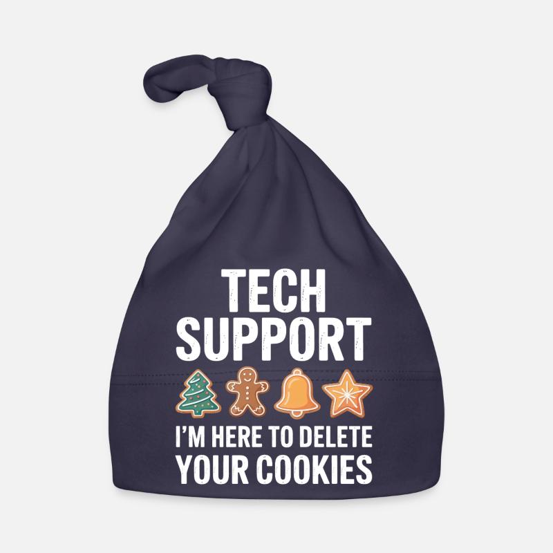 Suppression des cookies du support technique Bonnet bio Bébé