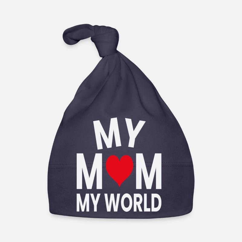 Ma mère, mon cœur du monde, Bonnet bio Bébé