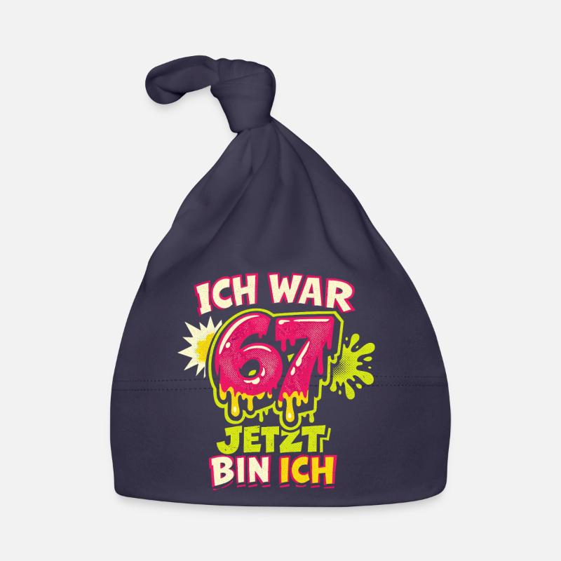 67 six sept j’avais 6 ans maintenant 7 ans Bonnet bio Bébé