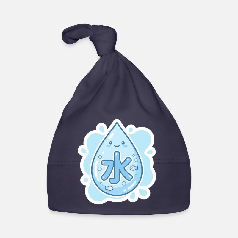 水, Mizu, Eau Bonnet bio Bébé