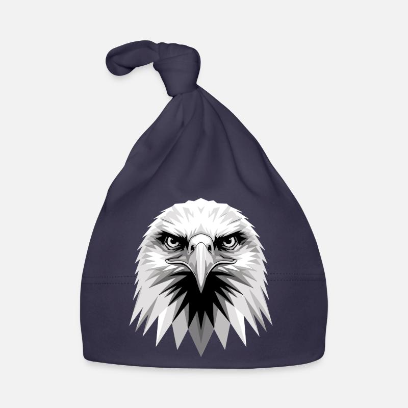 Eagle Bald Eagle Golden Eagle White-tailed Eagle Organic Baby Cap