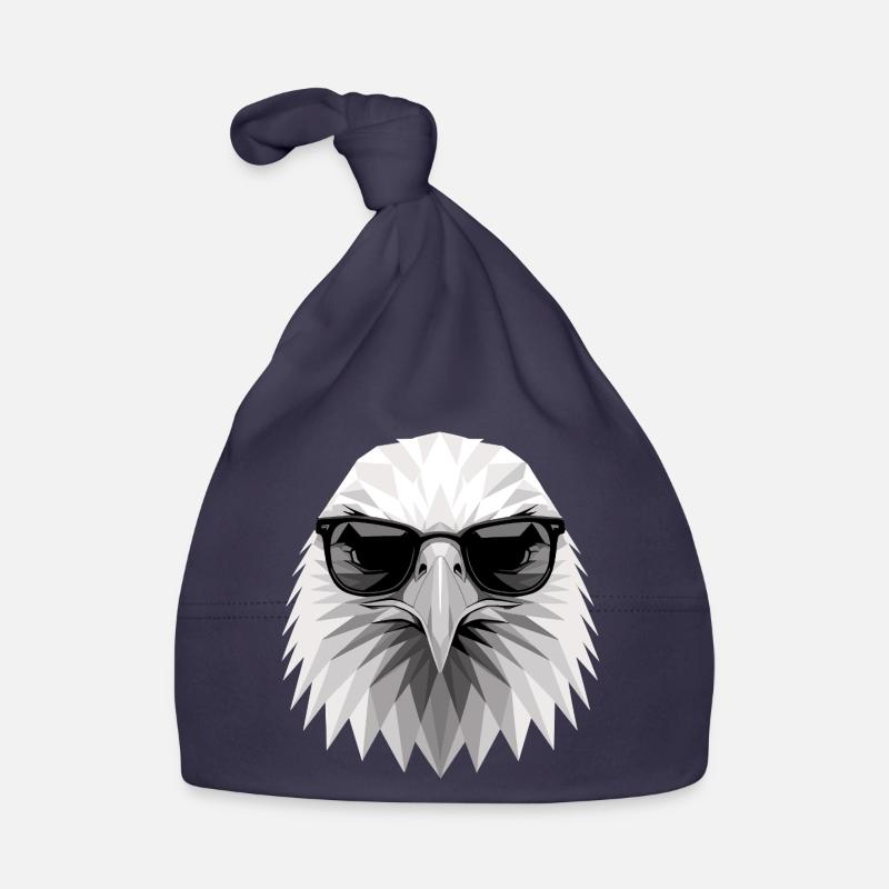 Eagle Bald Eagle Golden Eagle White-tailed Eagle Organic Baby Cap