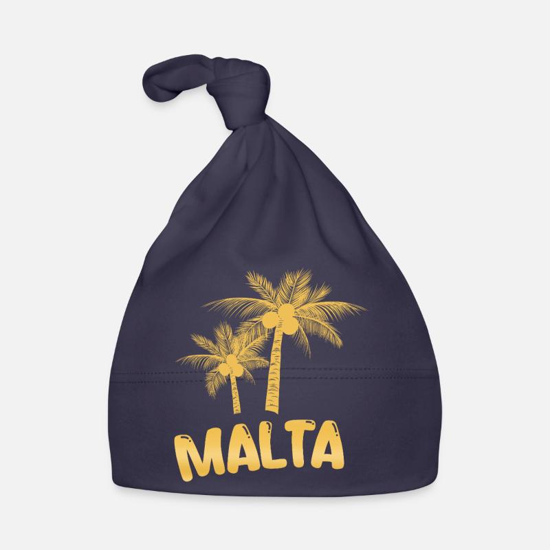 Malta Baby Bio-Mütze