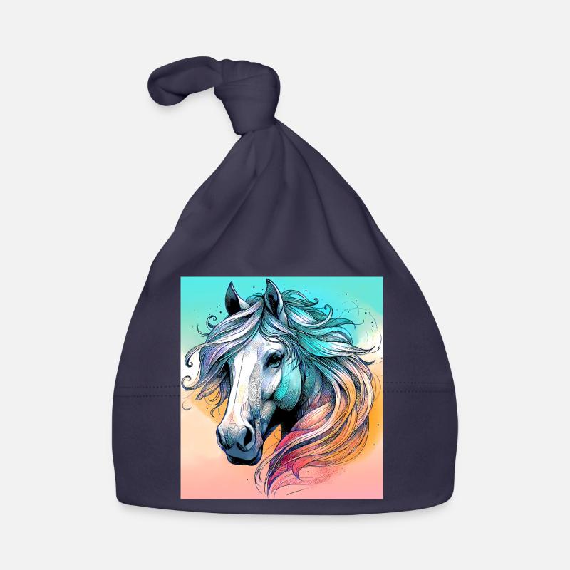 cheval Bonnet bio Bébé
