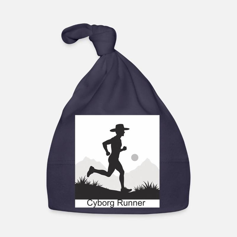 Cyborg Runner Baby Bio-Mütze