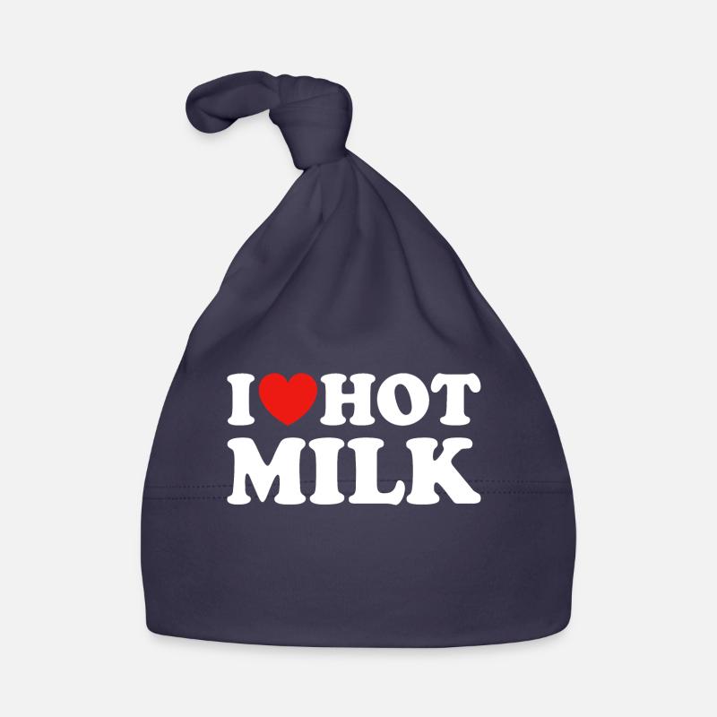 J’adore le lait chaud Bonnet bio Bébé