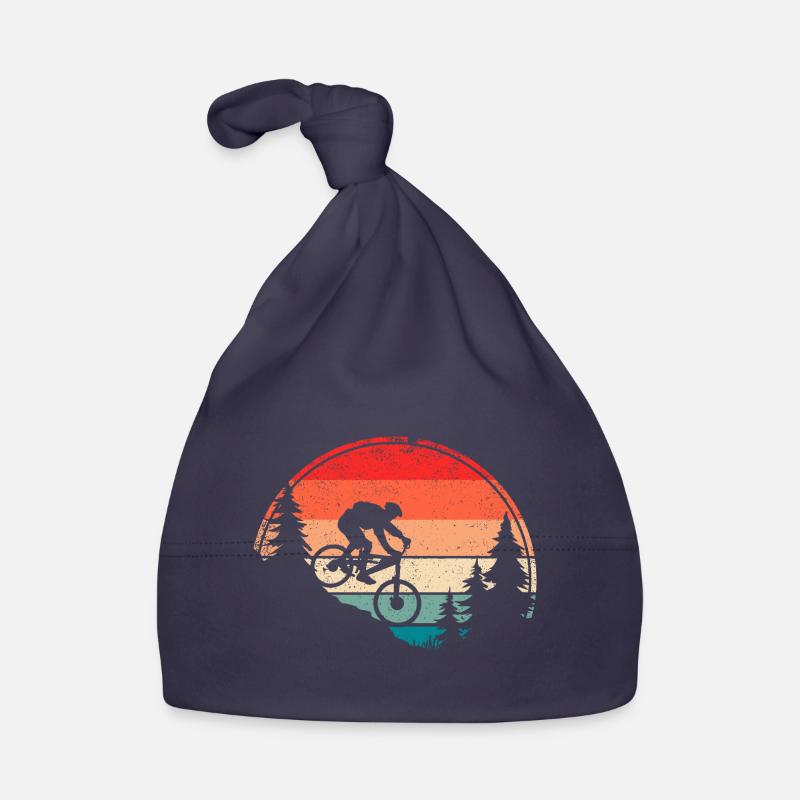 VTT rétro Vélo VTT de descente Bonnet bio Bébé