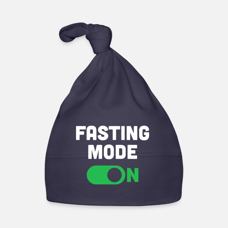 Mode de jeûne activé Bonnet bio Bébé