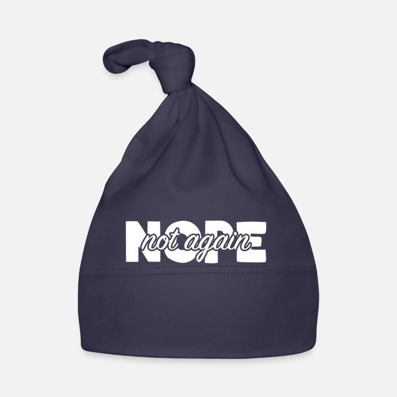 Non, pas encore Bonnet bio Bébé