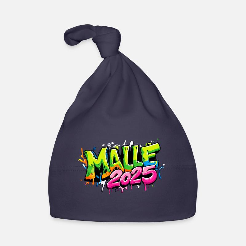 Malle 2025 Coloré Bonnet bio Bébé
