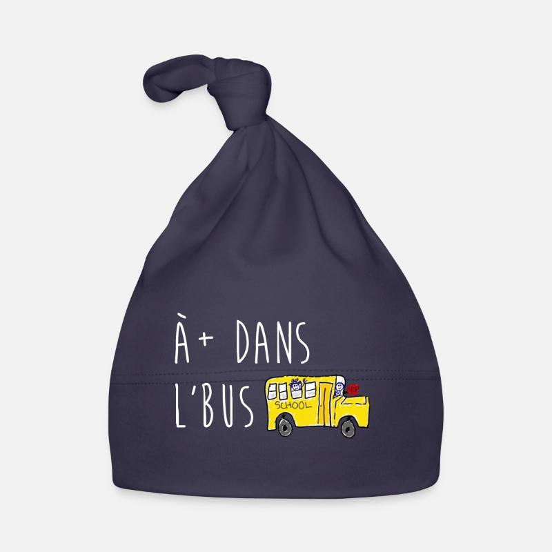 À plus dans l'bus Bonnet bio Bébé