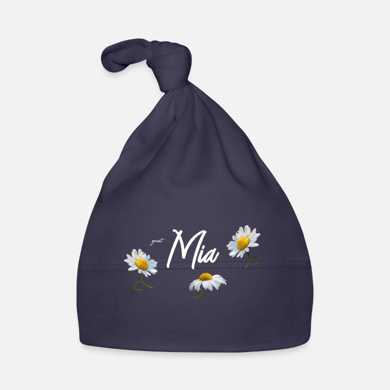 Mia Geburtstag Mia Baby Bio-Mütze