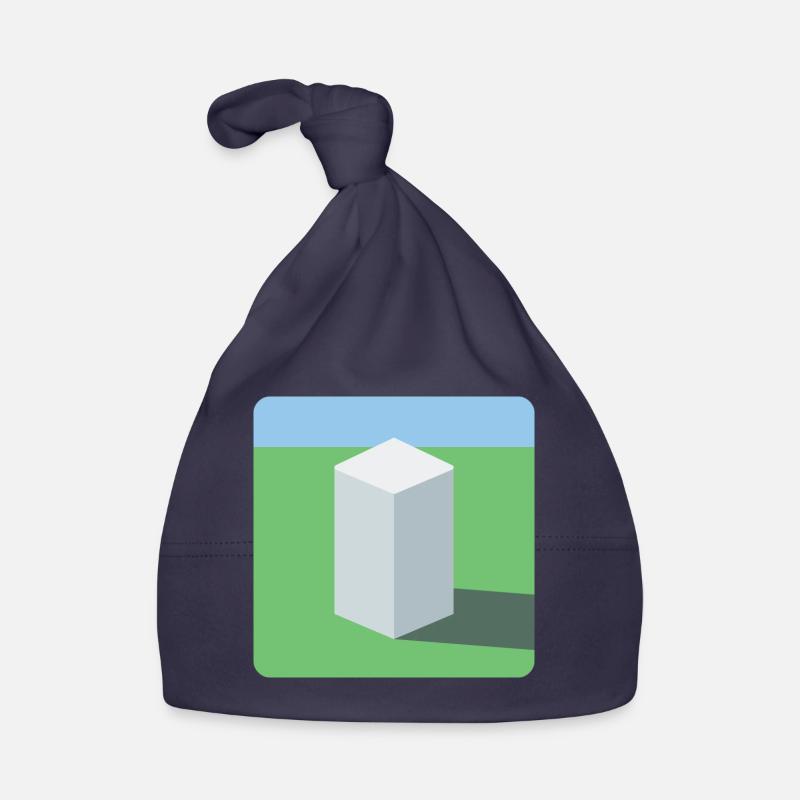 Le parallélépipède Bonnet bio Bébé