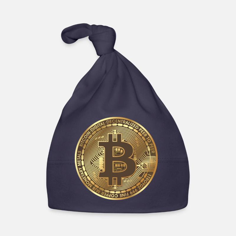 bitcoin 3125488 Bonnet bio Bébé