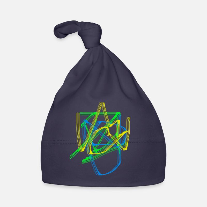 graffiti Organic Baby Cap
