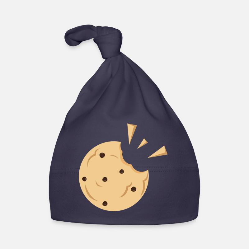 Bite biscuit gift Organic Baby Cap
