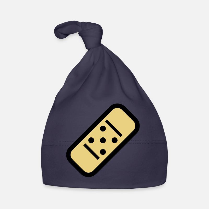 Cartoon plaster Organic Baby Cap