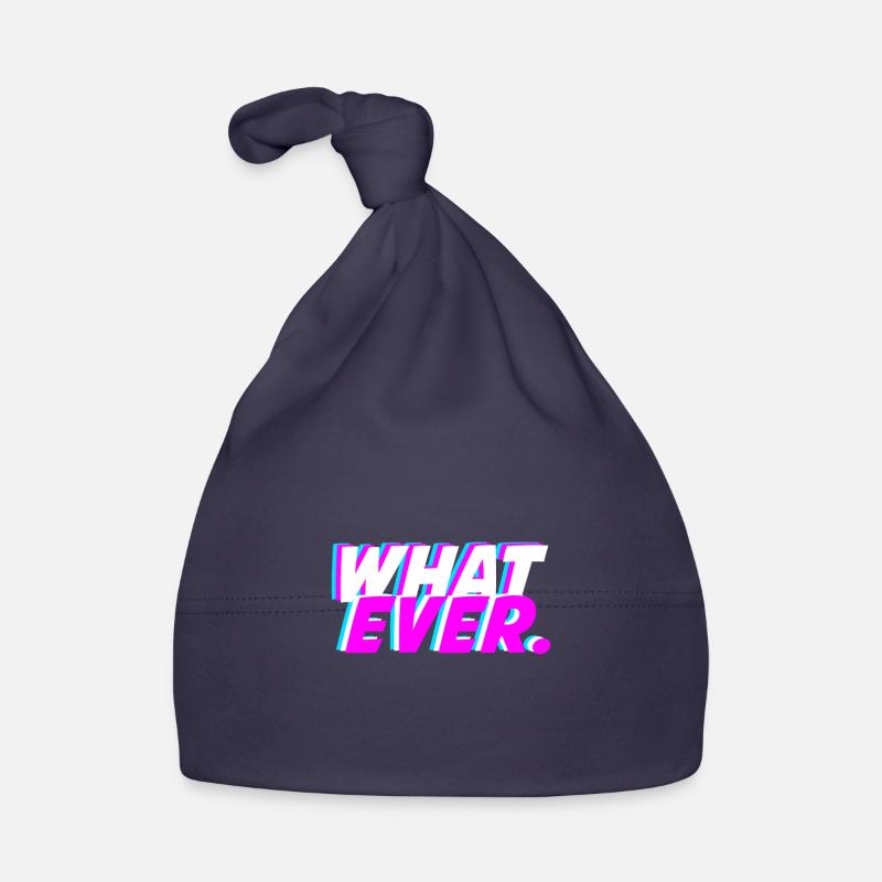 quoi que ce soit., typographie Bonnet bio Bébé