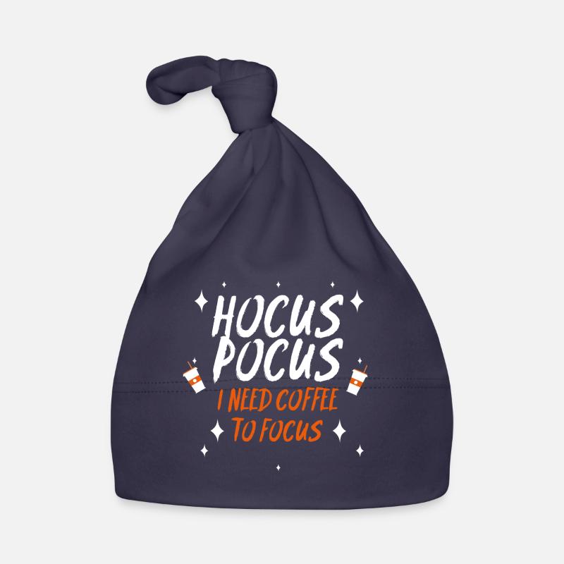 Café Hocus Pocus à mettre au point Bonnet bio Bébé