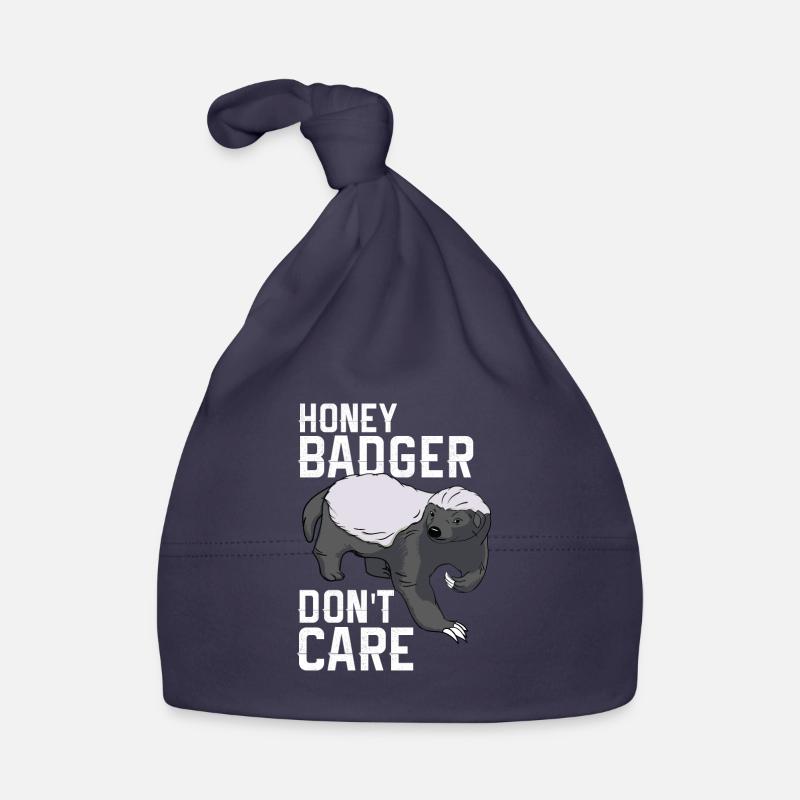 Honig Dachs Baby Bio-Mütze