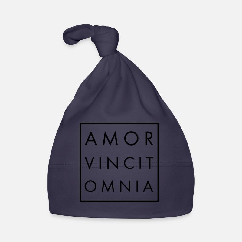 Amor gewinnen Omnia N Baby Bio-Mütze
